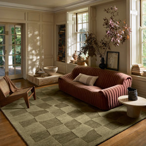 Leanne Ford x Loloi Craven Green / Olive Area Rug & Reviews | Wayfair